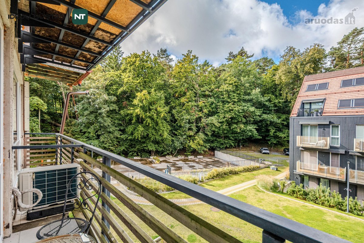 Parduodamas 1 Kambario Butas Juodkrantėje – - nuotraukos Nr. 12
