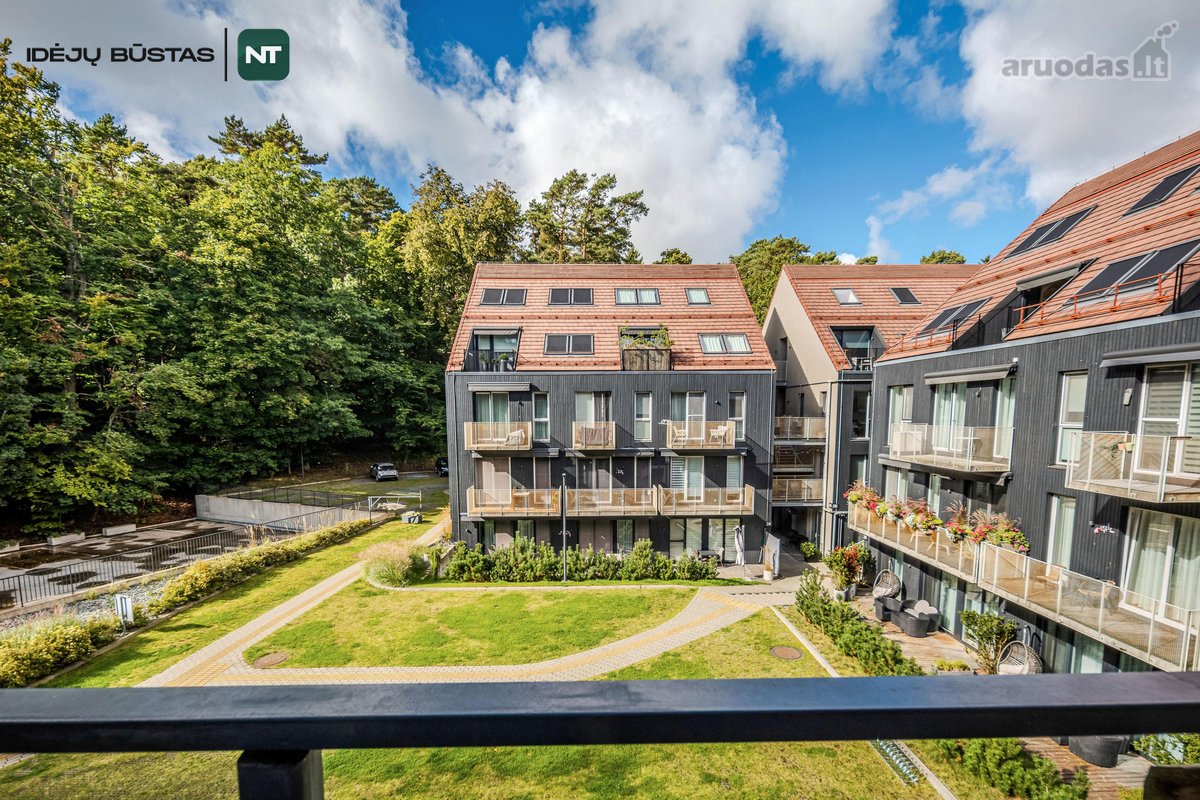 Parduodamas 1 Kambario Butas Juodkrantėje – - nuotraukos Nr. 14