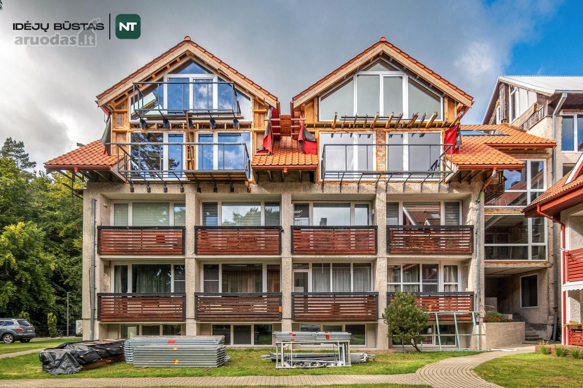 Parduodamas 1 Kambario Butas Juodkrantėje – - nuotraukos Nr. 15