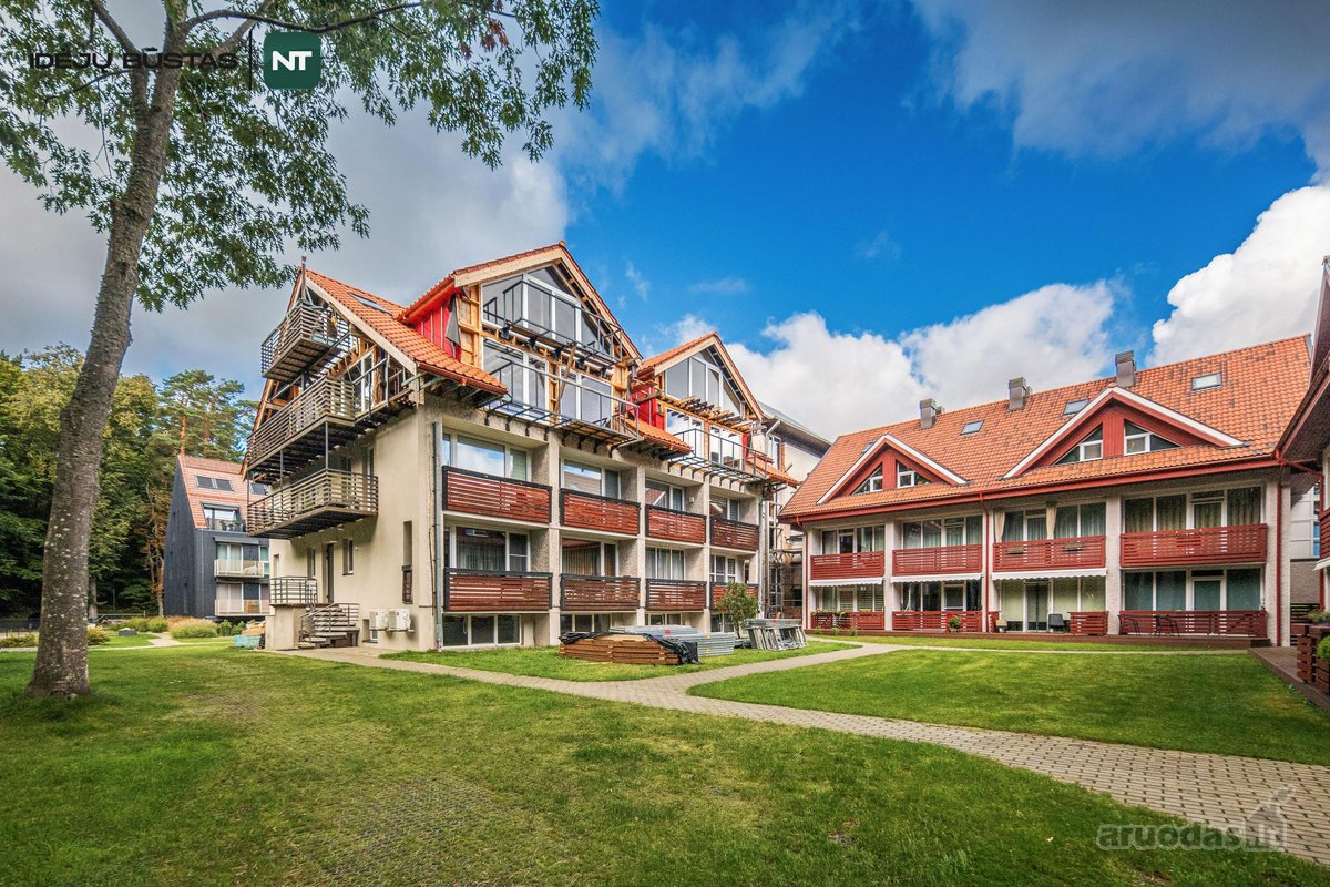 Parduodamas 1 Kambario Butas Juodkrantėje – - nuotraukos Nr. 16