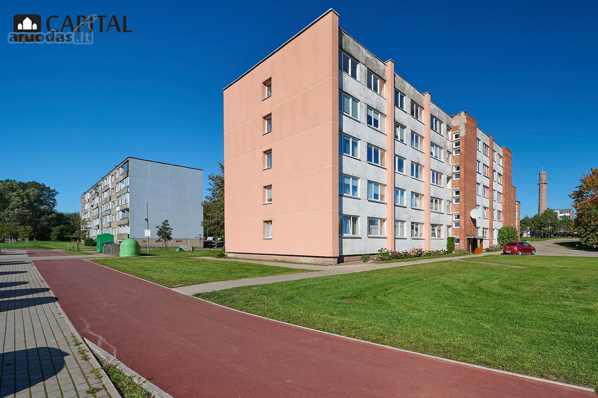 Parduodamas erdvus 4 kambarių butas Gargžduose. - nuotraukos Nr. 20