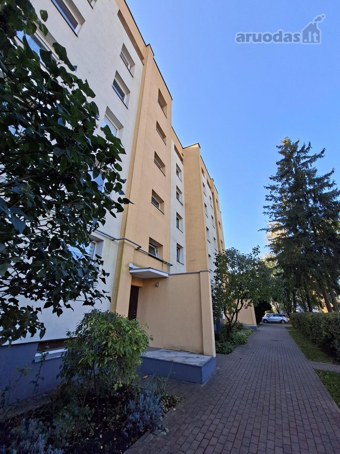 Nuomojamas tvarkingas butas šalia KTU - nuotraukos Nr. 2