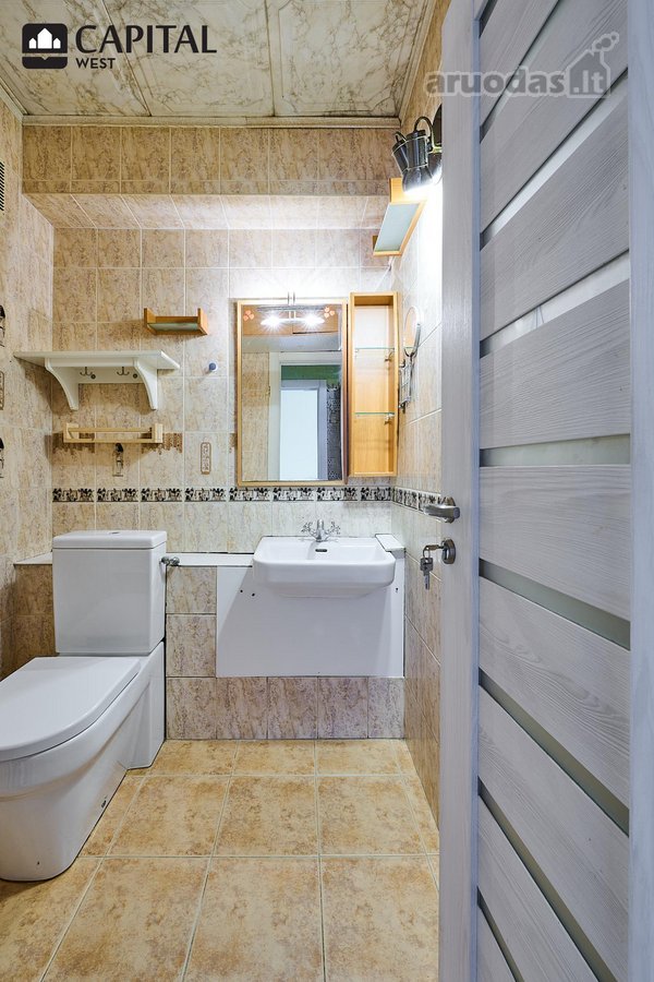 Parduodamas erdvus 4 kambarių butas Gargžduose. - nuotraukos Nr. 13