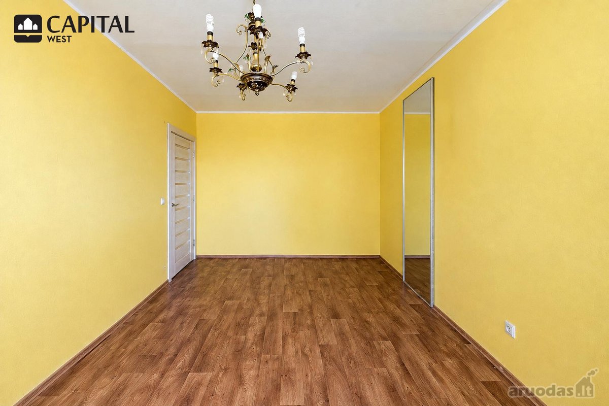 Parduodamas erdvus 4 kambarių butas Gargžduose. - nuotraukos Nr. 5