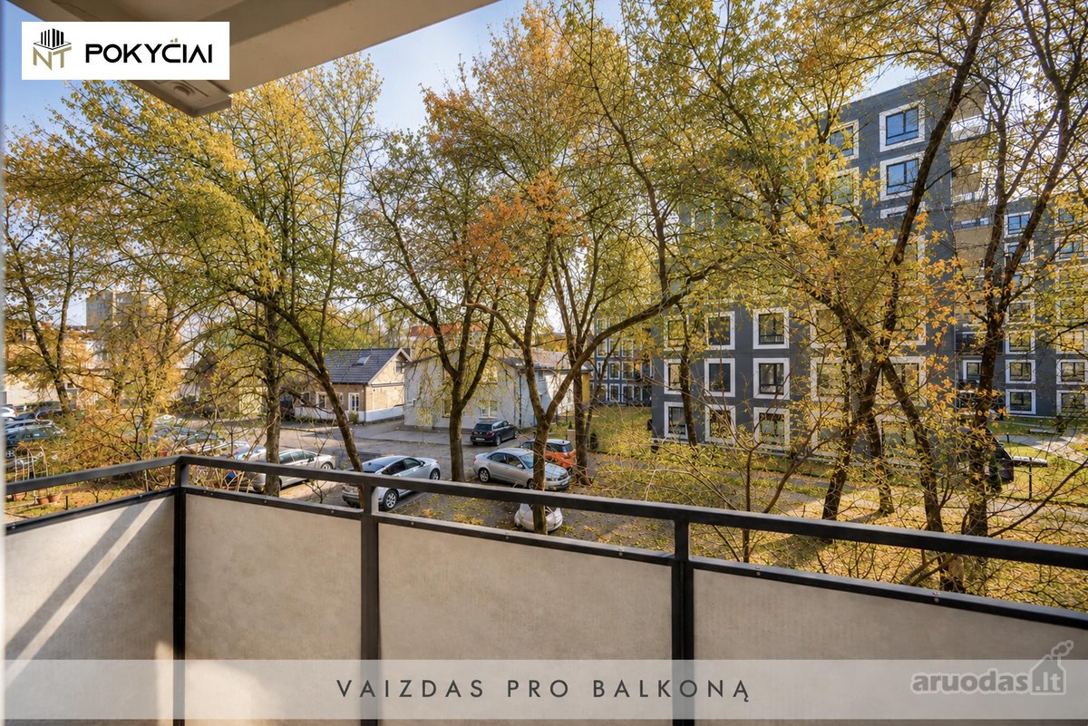 Kapitaliai Suremontuotas 2 K. Butas – - nuotraukos Nr. 10