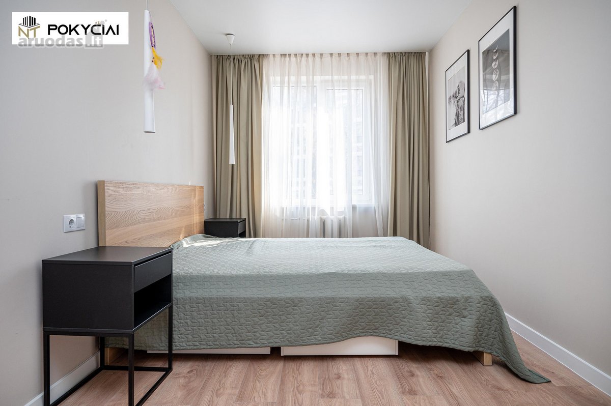 Kapitaliai Suremontuotas 2 K. Butas – - nuotraukos Nr. 15