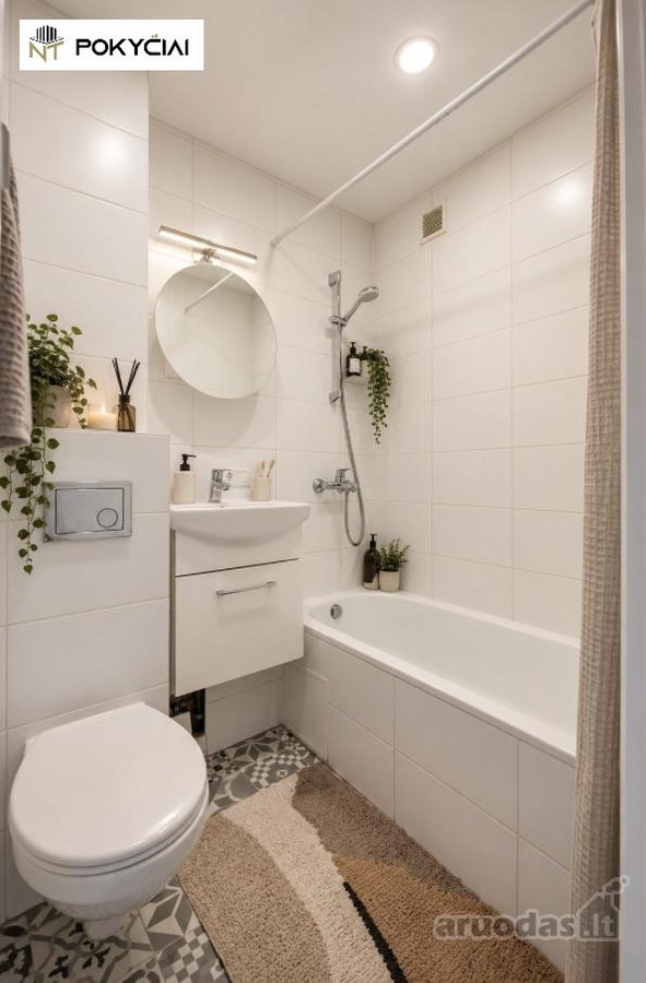 Kapitaliai Suremontuotas 2 K. Butas – - nuotraukos Nr. 18