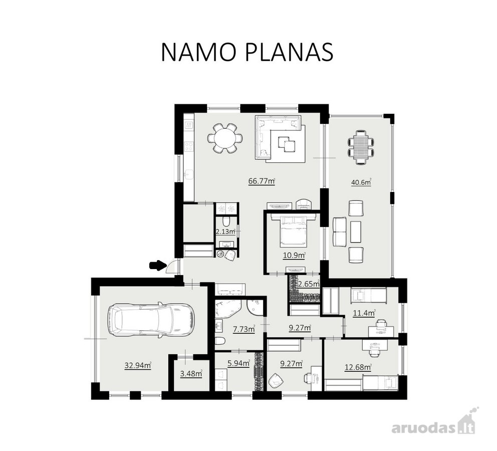 A++ Klasės Namas Jūsų Kokybiškai Ir - nuotraukos Nr. 34