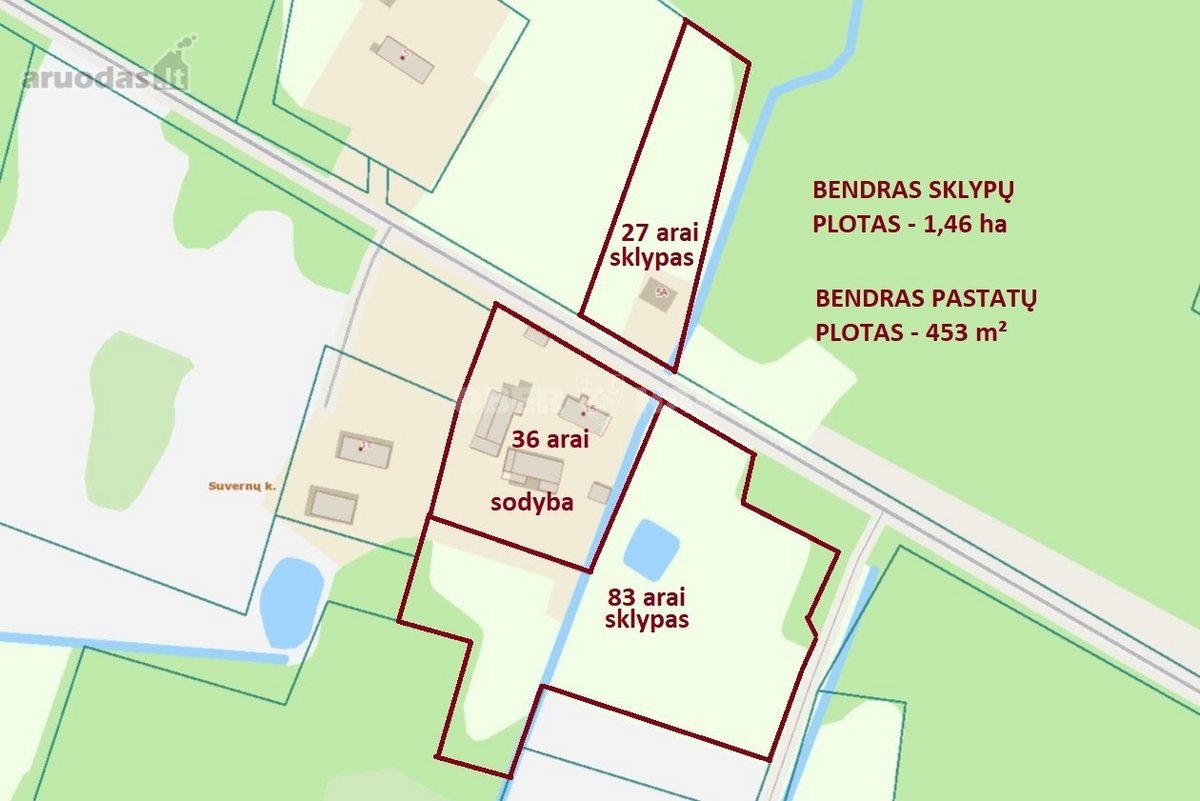 Išskirtinė Vieta Medžių Apsuptyje, 450 m Iki - nuotraukos Nr. 4