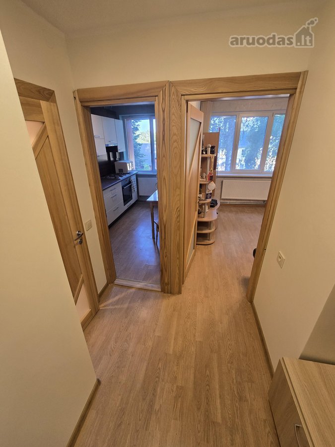 Prienų mieste parduodamas vidinis 1 kambario - nuotraukos Nr. 6