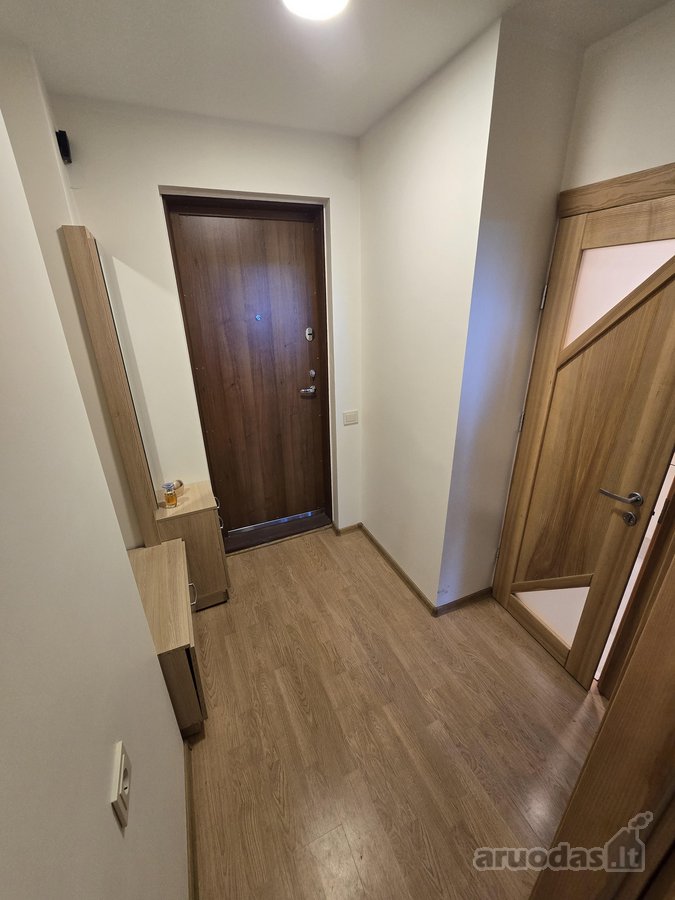 Prienų mieste parduodamas vidinis 1 kambario - nuotraukos Nr. 3
