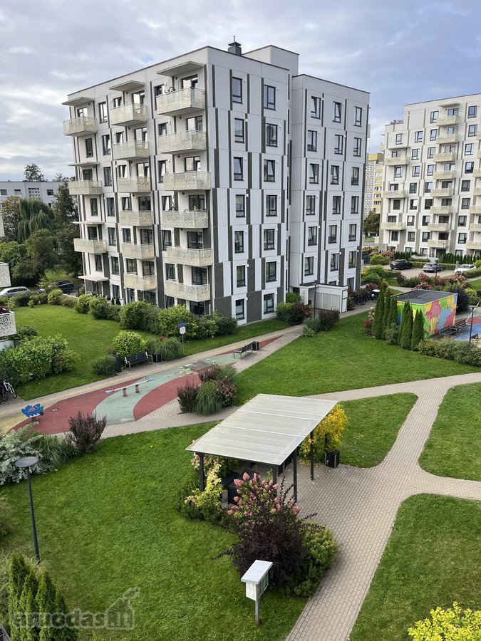 Išnomuojamas labai jaukus, šviesus ir šiltas - nuotraukos Nr. 14
