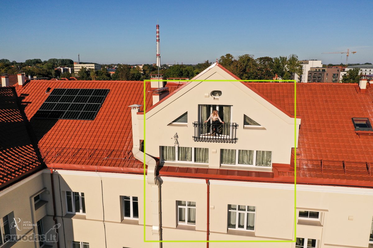 Išskirtinis 130,16 Kv. M Butas Per Tris - nuotraukos Nr. 48