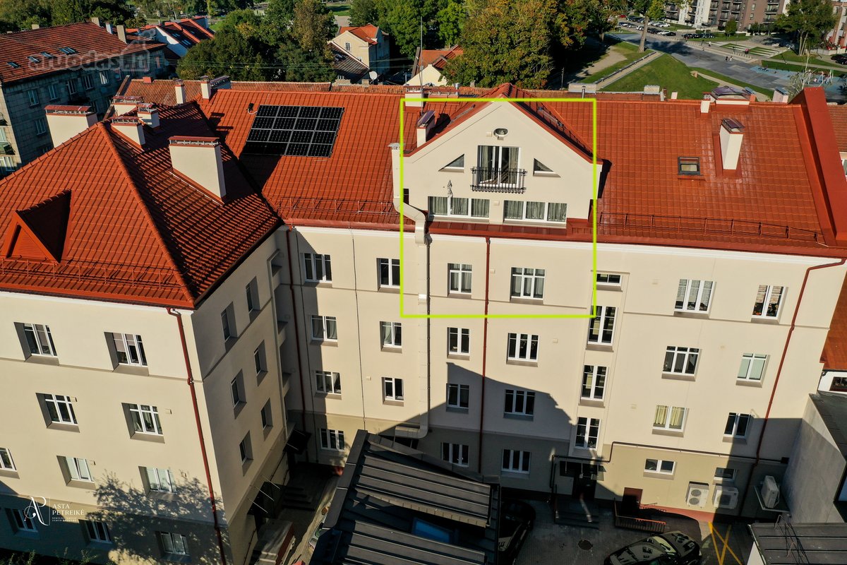 Išskirtinis 130,16 Kv. M Butas Per Tris - nuotraukos Nr. 49