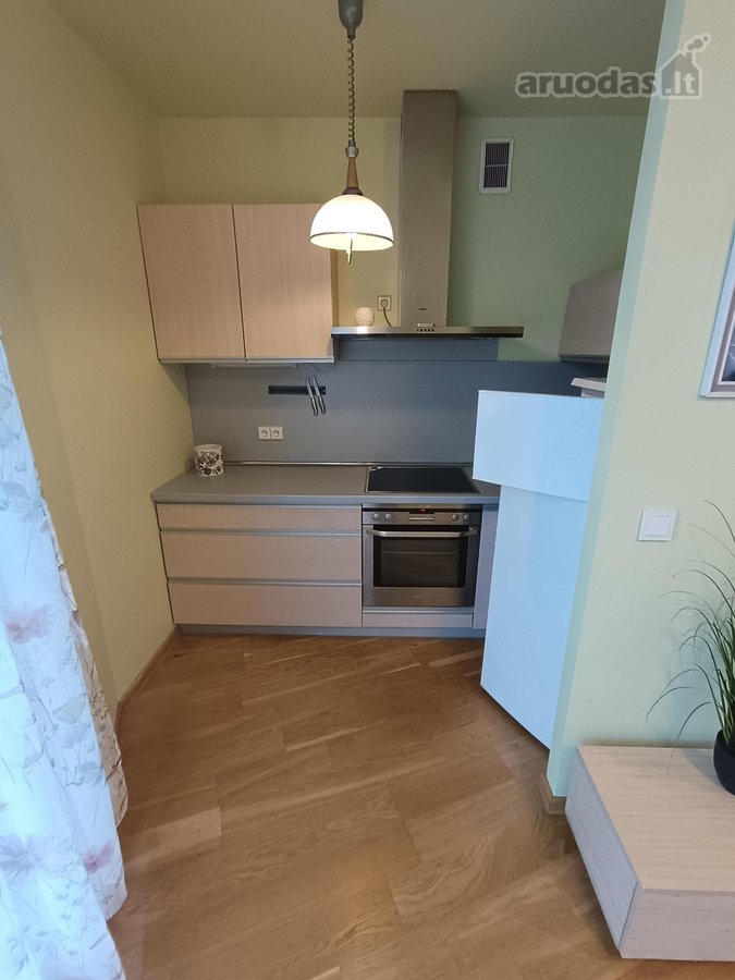 Išnuomojamas suremontuotas 1k. butas - nuotraukos Nr. 4