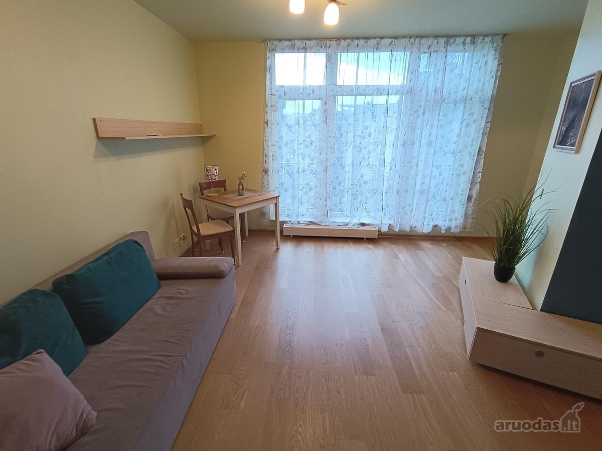 Išnuomojamas suremontuotas 1k. butas - nuotraukos Nr. 2