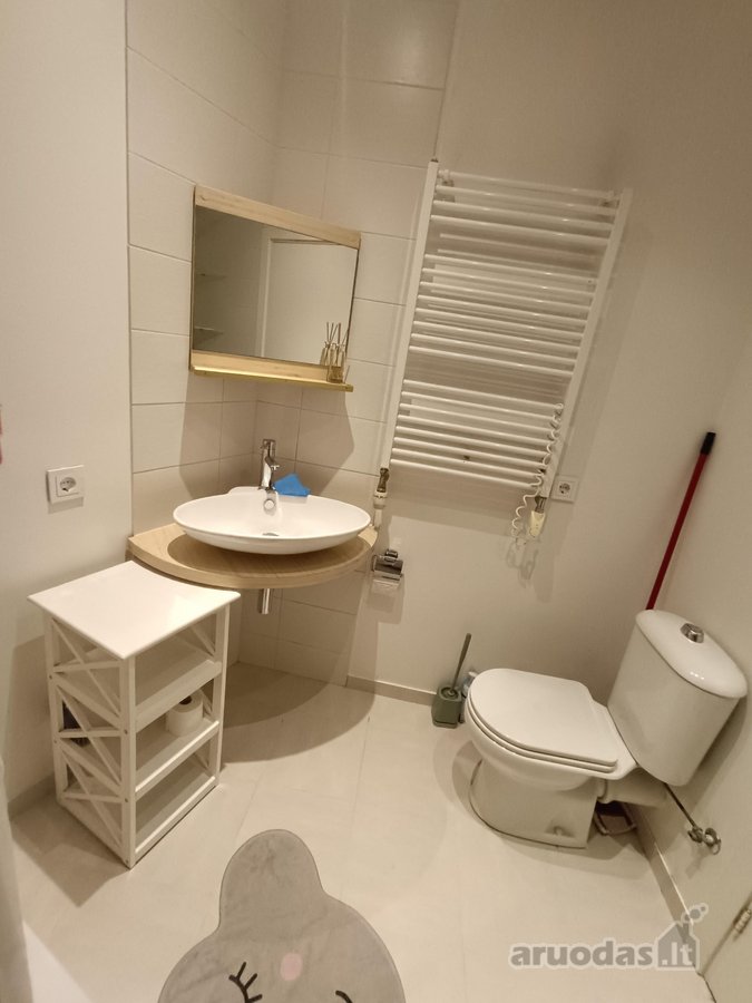 Išnuomojamas suremontuotas 1k. butas - nuotraukos Nr. 7
