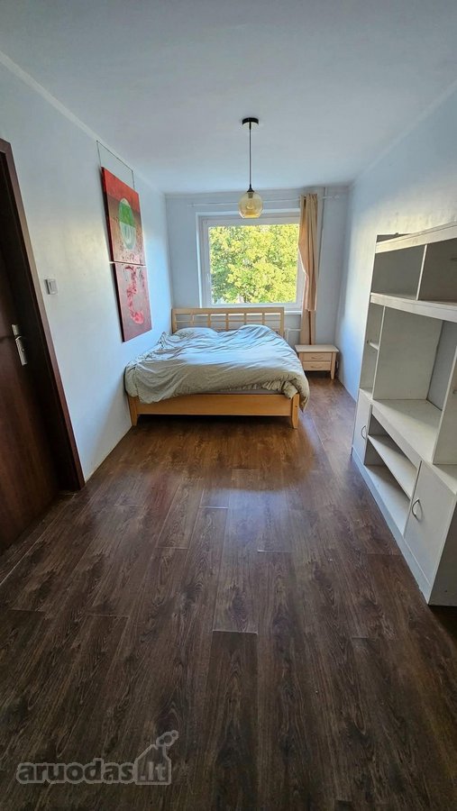 Nuomojamas šviesus 2 nepereinamų kambarių - nuotraukos Nr. 6