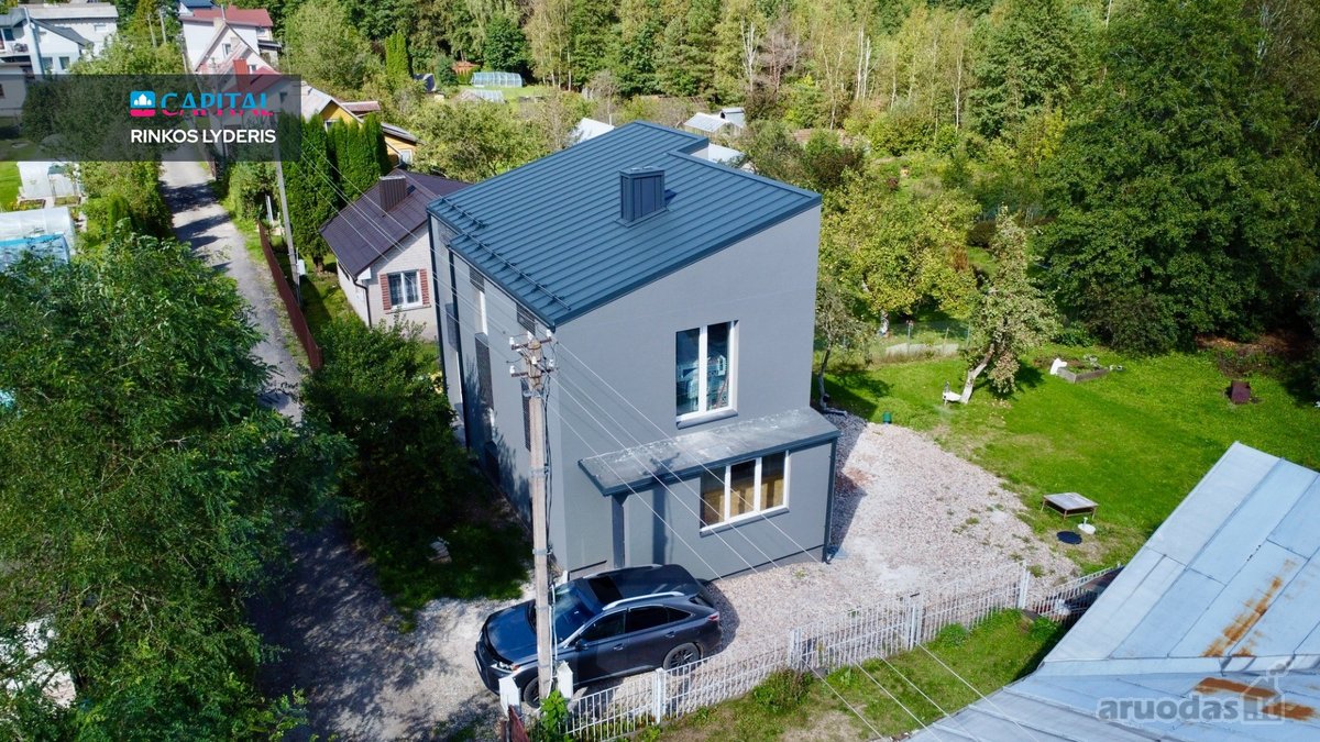 Parduodamas Naujai Rekonstruotas Gyvenamasis - nuotraukos Nr. 41