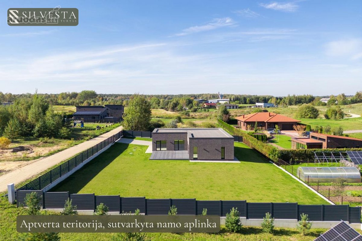 Kokybiškai Pastatytas 146,25 Kv. M Namas Su - nuotraukos Nr. 2