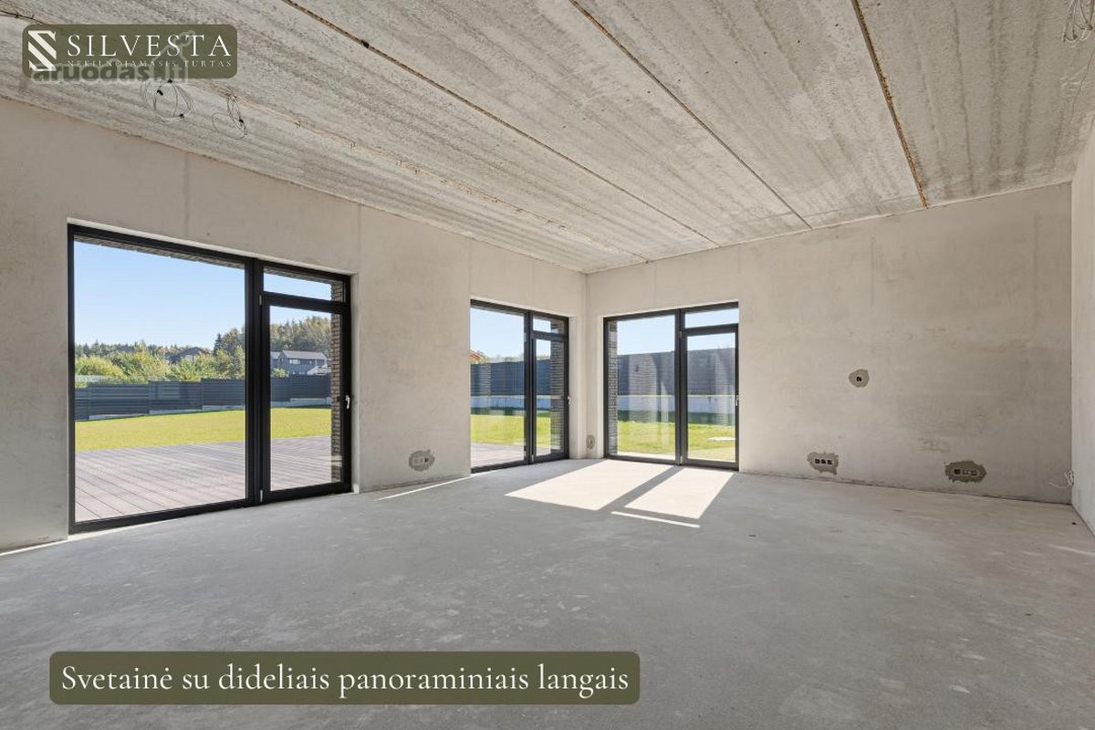 Kokybiškai Pastatytas 146,25 Kv. M Namas Su - nuotraukos Nr. 7
