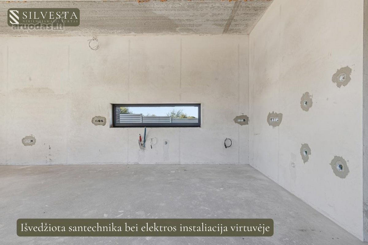 Kokybiškai Pastatytas 146,25 Kv. M Namas Su - nuotraukos Nr. 9