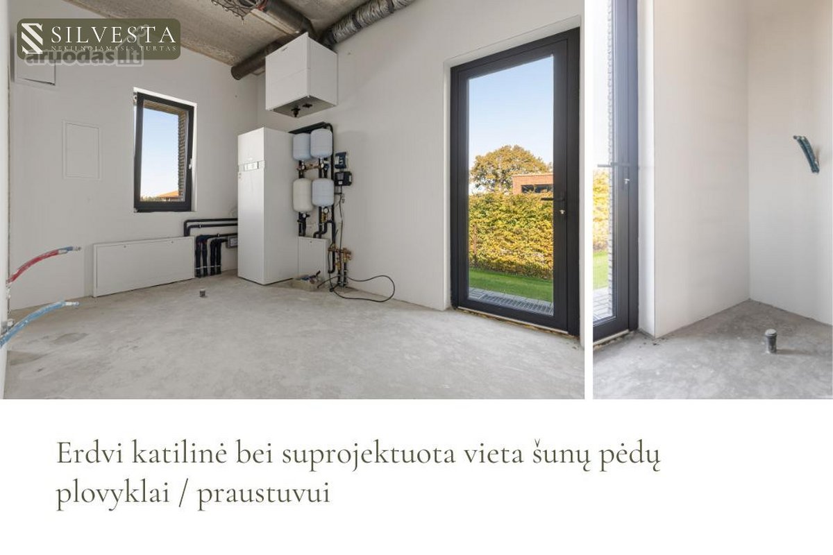 Kokybiškai Pastatytas 146,25 Kv. M Namas Su - nuotraukos Nr. 27