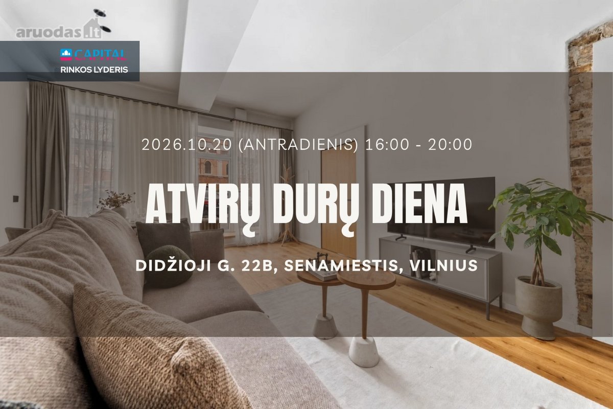 Parduodami 2 Kambarių Apartamentai - nuotraukos Nr. 2