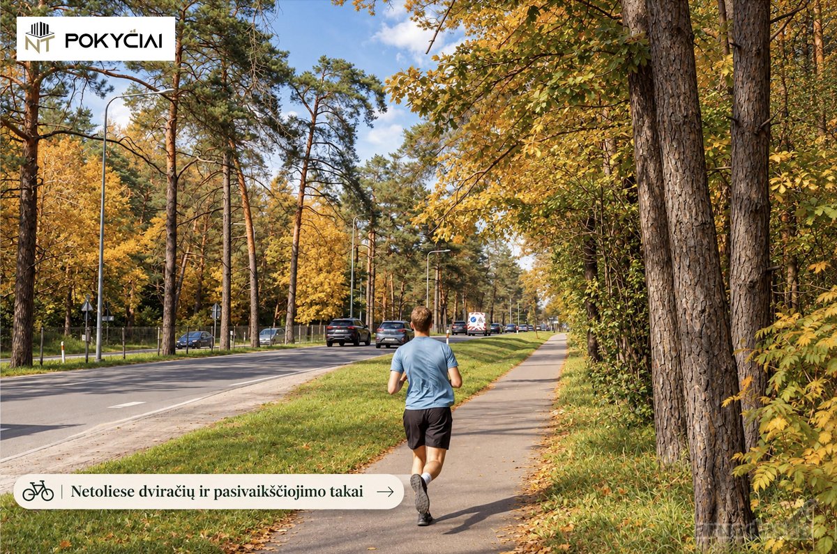 Norisi gyventi Vilniuje, bet pro langus - nuotraukos Nr. 29