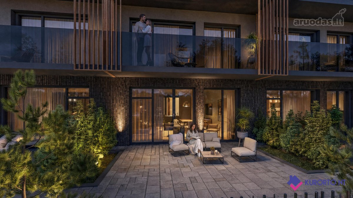 Parduodamas 2 kambarių butas Projekte „v46“ - nuotraukos Nr. 11