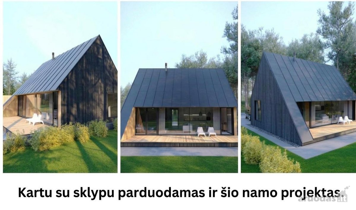 Parduodamas erdvus 16,43 arų namų valdos - nuotraukos Nr. 17