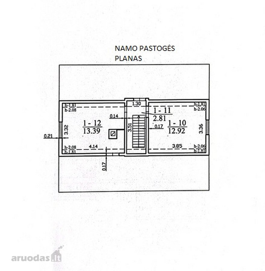 Parduodamas 128.35 Kv.m Gyvenamo Ploto Namas - nuotraukos Nr. 71