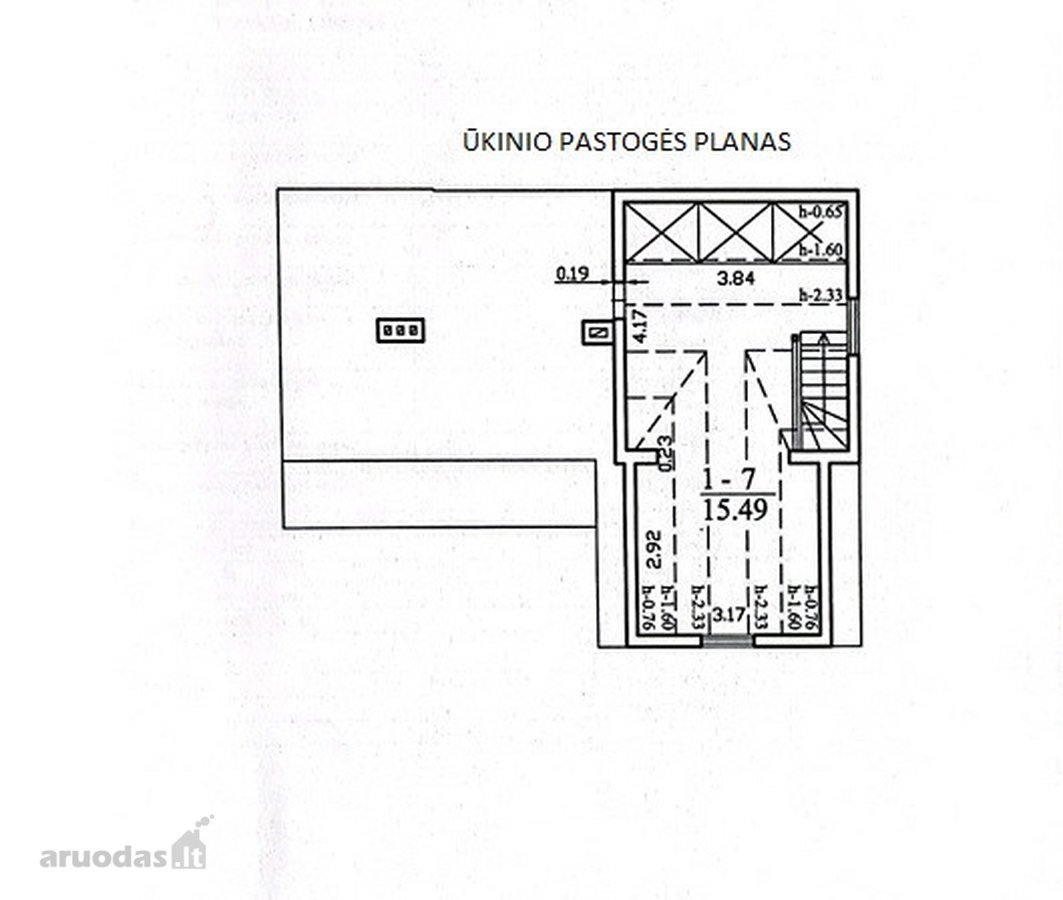 Parduodamas 128.35 Kv.m Gyvenamo Ploto Namas - nuotraukos Nr. 73
