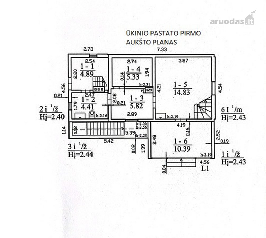 Parduodamas 128.35 Kv.m Gyvenamo Ploto Namas - nuotraukos Nr. 72