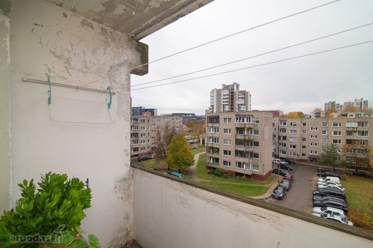 Šeškinėje parduodamas 3-jų kambarių butas su - nuotraukos Nr. 19