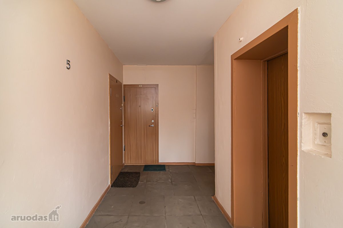 Šeškinėje parduodamas 3-jų kambarių butas su - nuotraukos Nr. 22
