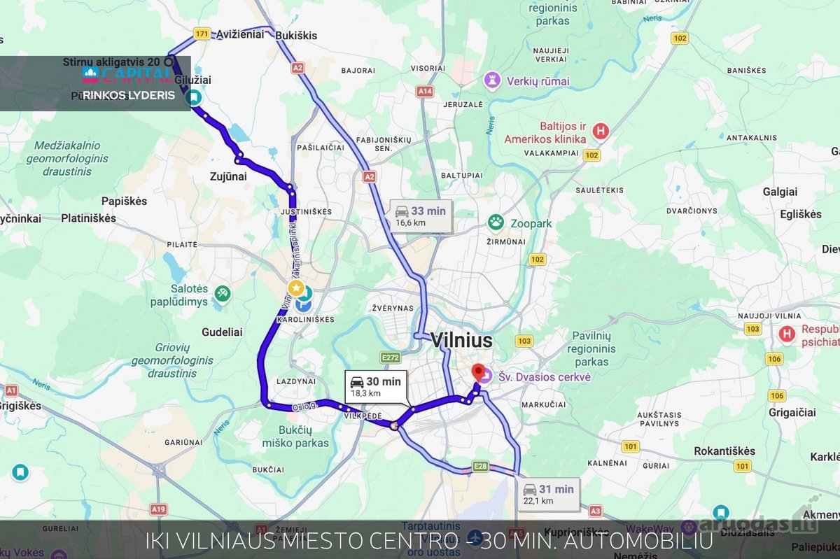 Parduodamas 4 Kambarių, 2 Aukštų Namas Su - nuotraukos Nr. 32