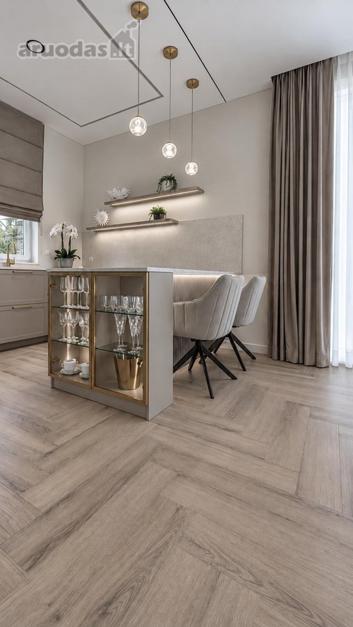 Parduodamas Modernus 5 Kambarių Namas Su - nuotraukos Nr. 17