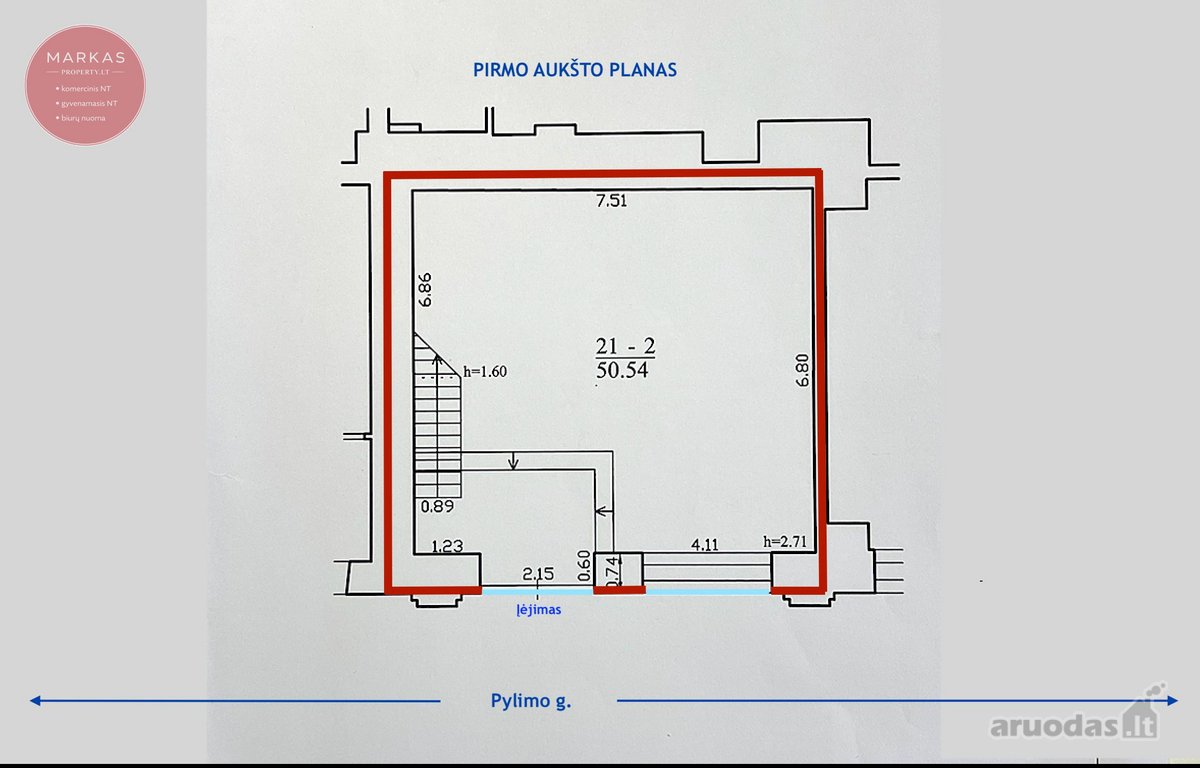 Parduodamos 156 Kv. M Komercinės Patalpos - nuotraukos Nr. 22