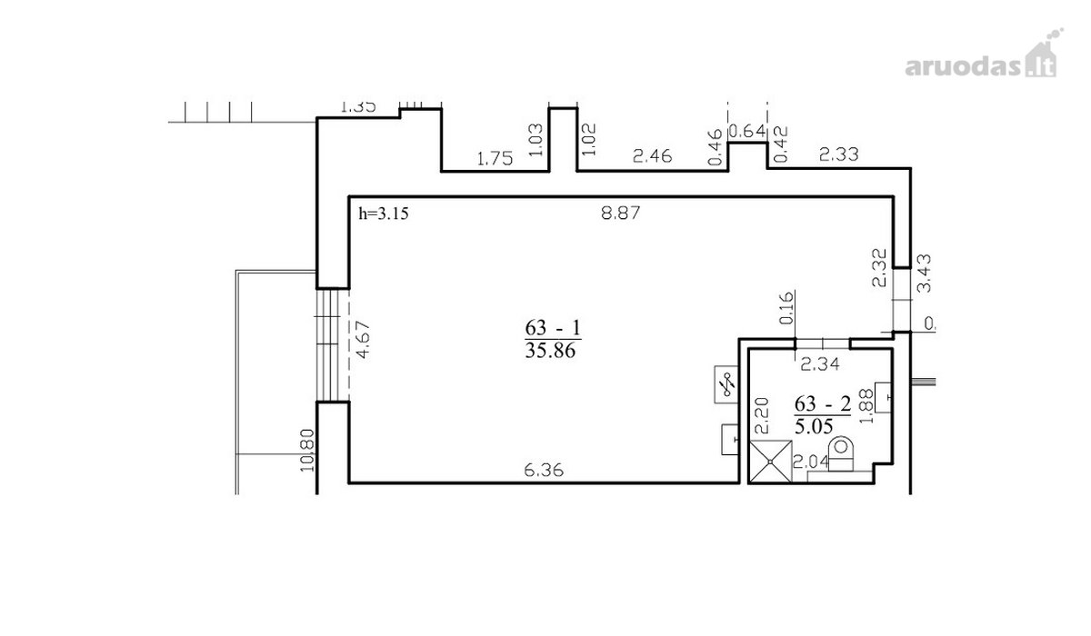 - Nauji Apartamentai Nidos Centre - - nuotraukos Nr. 21