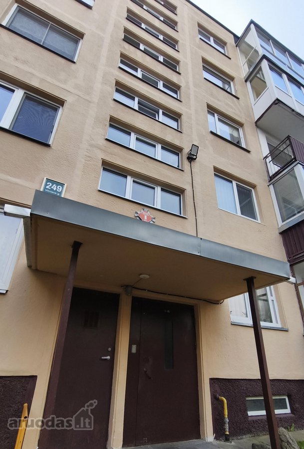 Butas išsiskiria puikia vieta pačiame Šiaulių - nuotraukos Nr. 31