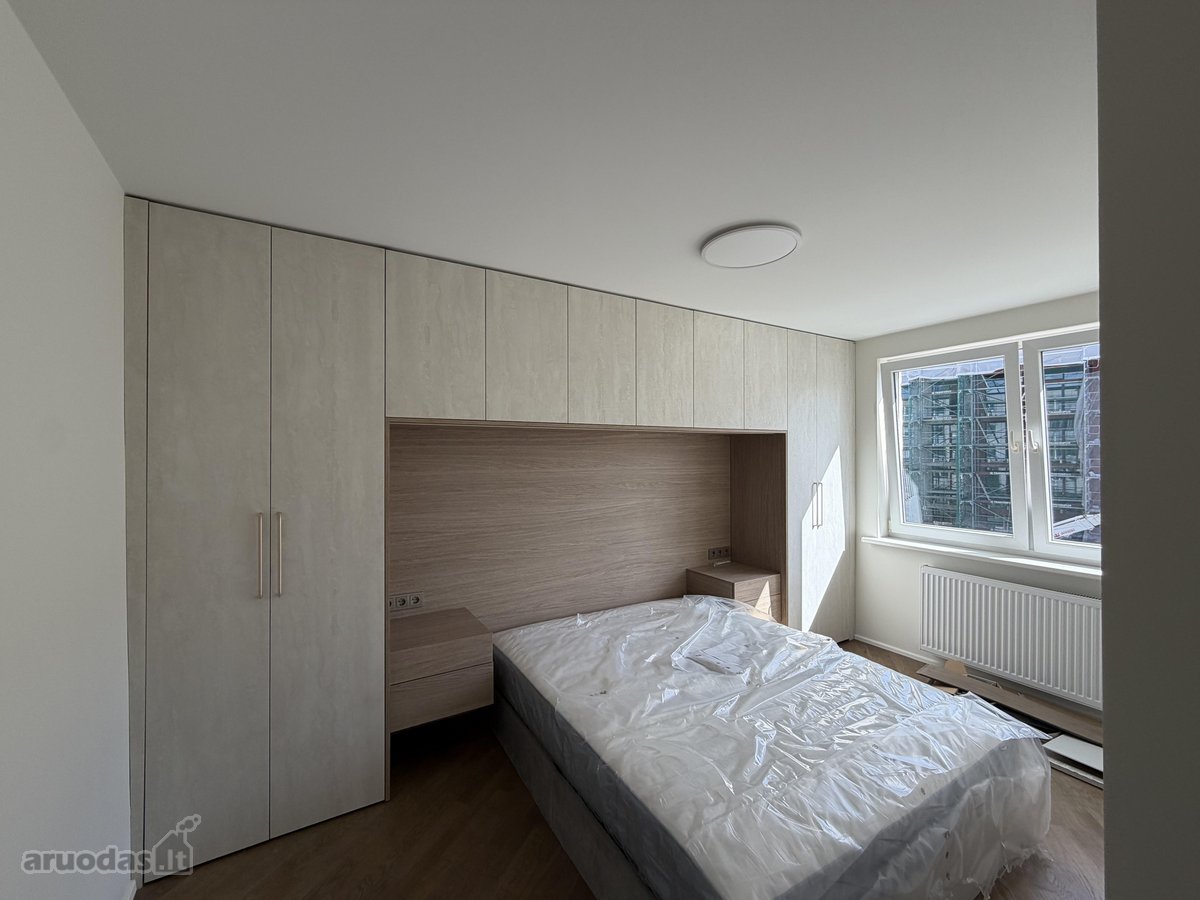 Kapitališkai renovuotas 2 kambarių butas. - nuotraukos Nr. 9