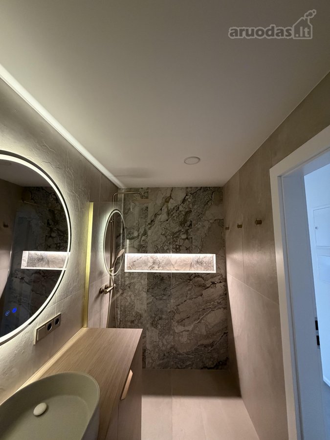 Kapitališkai renovuotas 2 kambarių butas. - nuotraukos Nr. 10