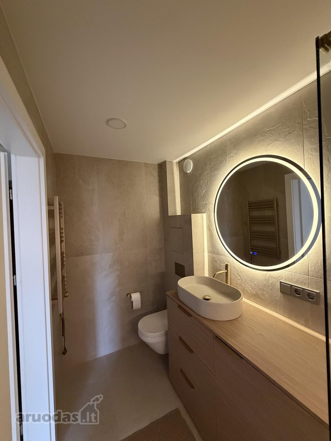 Kapitališkai renovuotas 2 kambarių butas. - nuotraukos Nr. 11