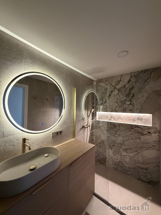 Kapitališkai renovuotas 2 kambarių butas. - nuotraukos Nr. 12