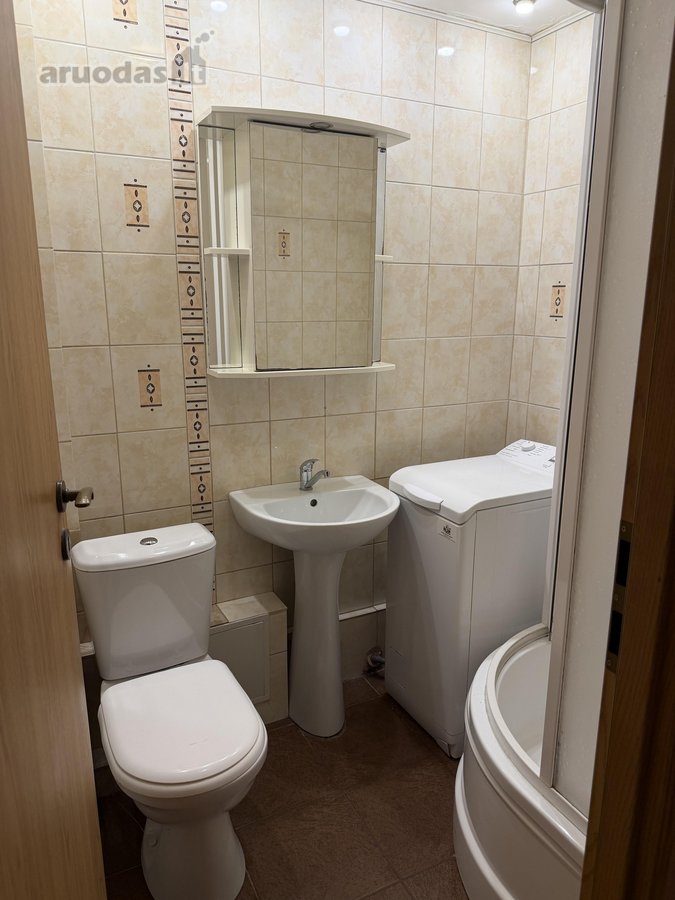 Išnuomojamas 1 kambario butas Kaune, Dainavoje - nuotraukos Nr. 5