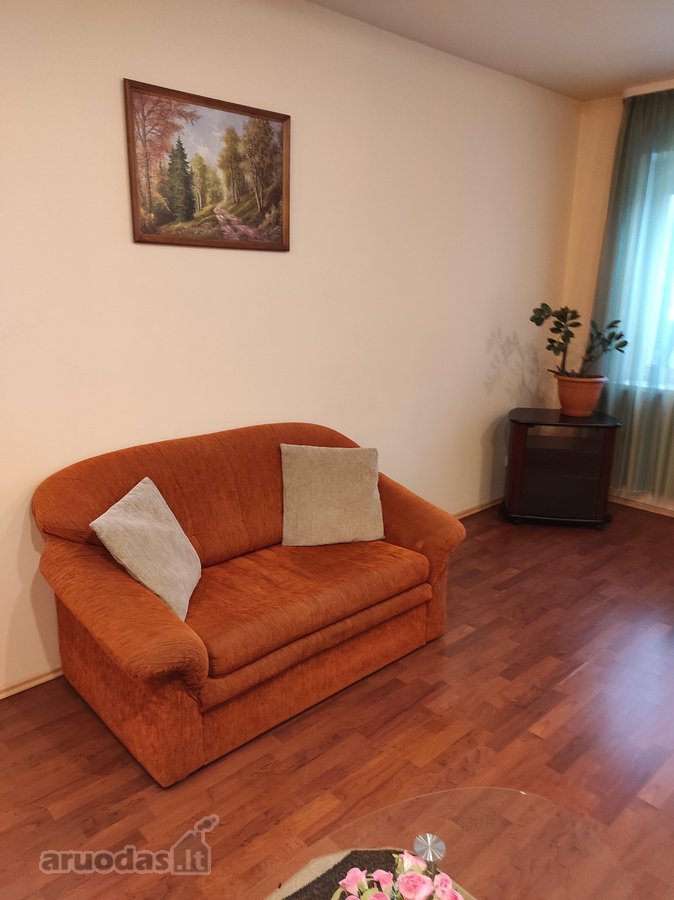 Išnuomojamas jaukus ir šviesus 2 kambarių - nuotraukos Nr. 9