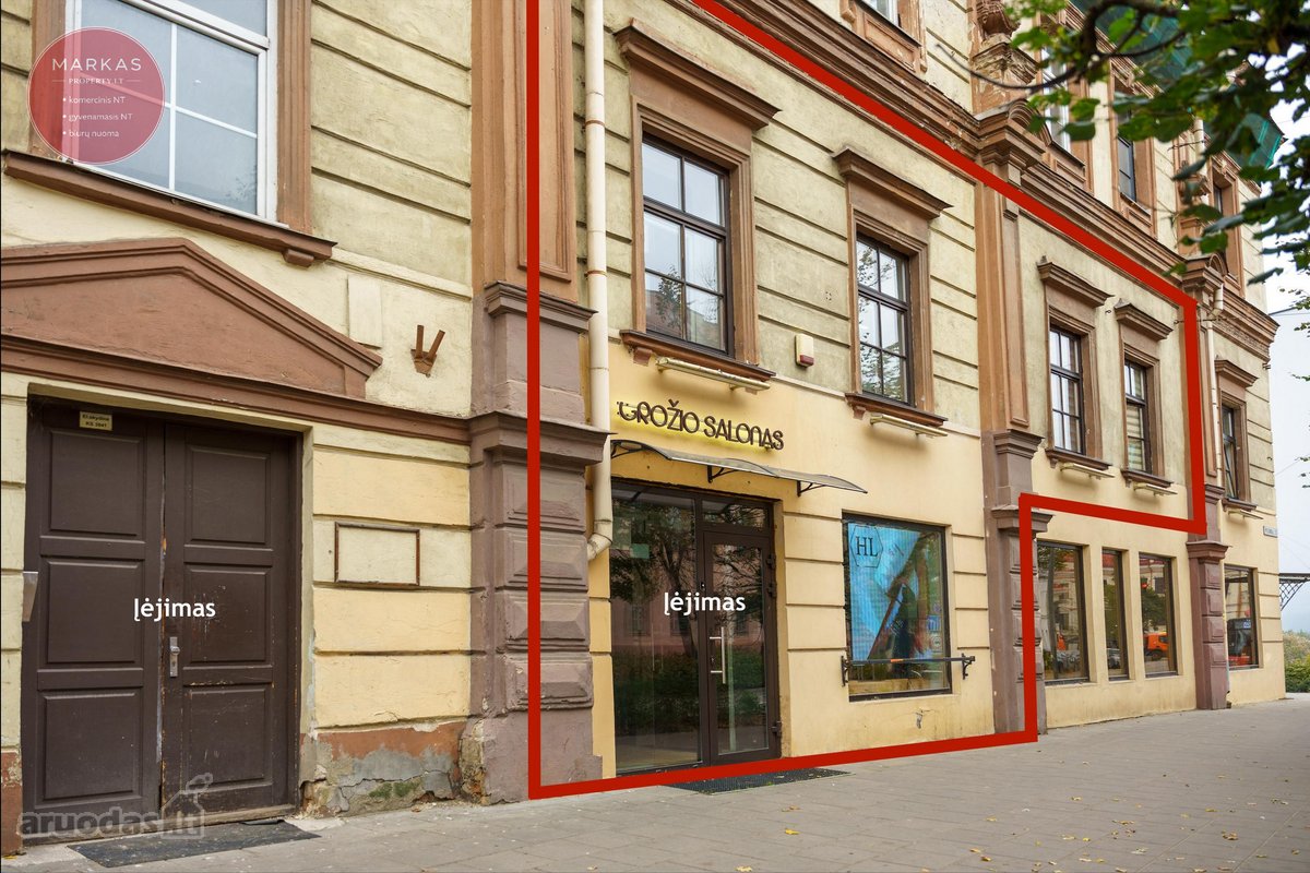 Parduodamos 156 Kv. M Komercinės Patalpos - nuotraukos Nr. 4