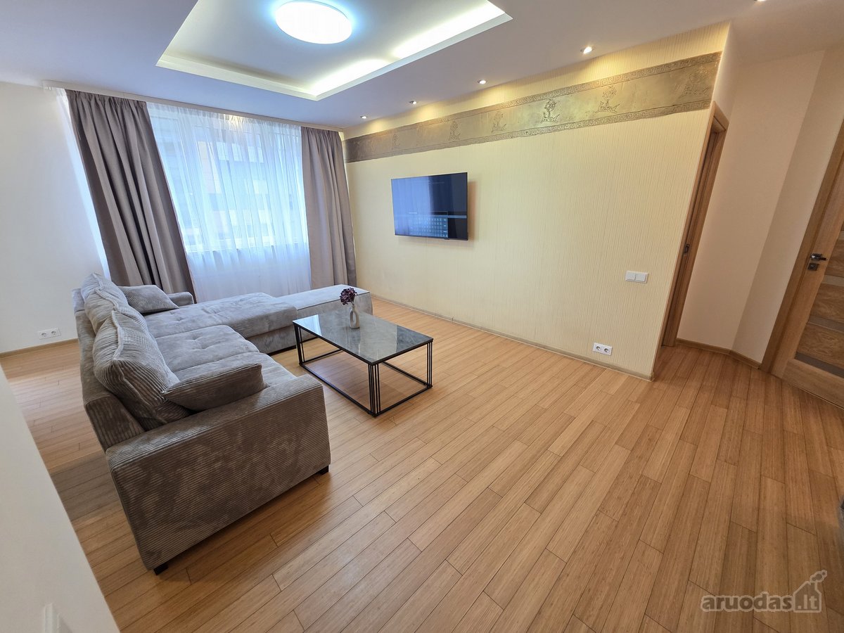 Pašilaičiuose išnuomojamas erdvus 2 kambarių - nuotraukos Nr. 4