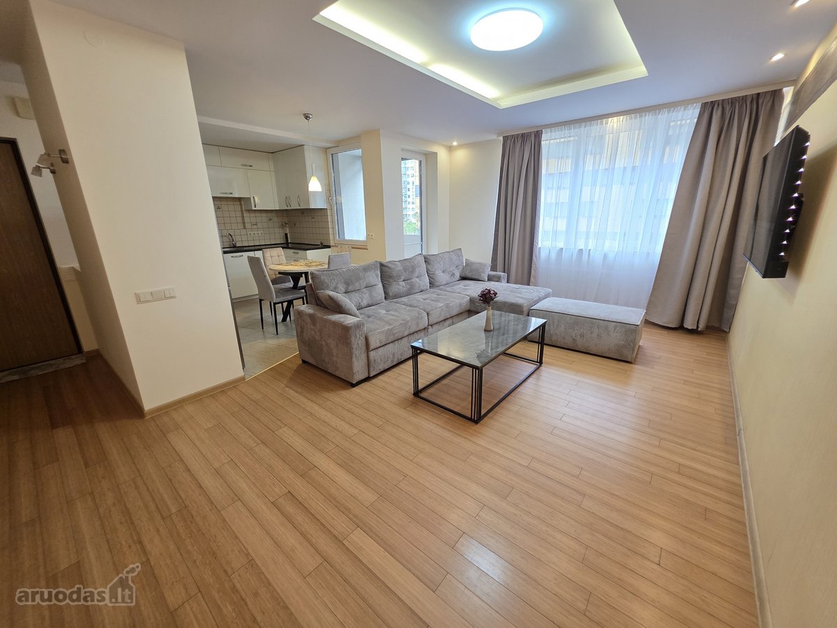 Pašilaičiuose išnuomojamas erdvus 2 kambarių - nuotraukos Nr. 5